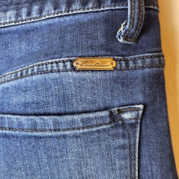 KanCan Dark Wash Mid Rise Super Skinny Jeans - Picture 5 of 6